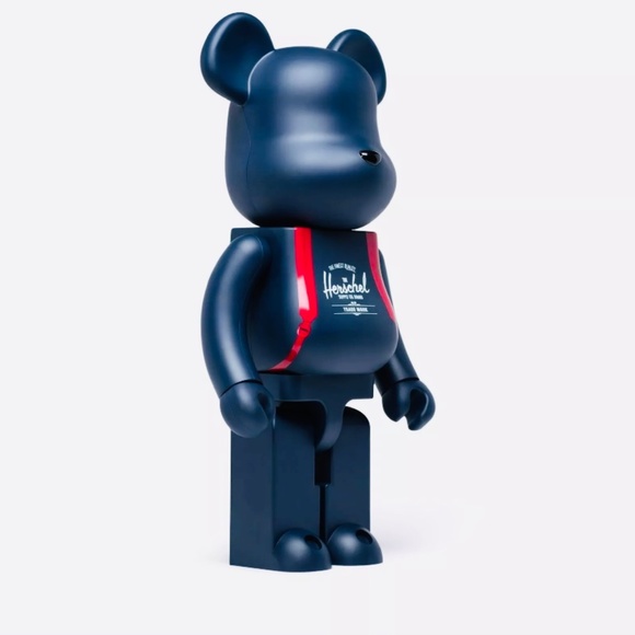 Medicom x Herschel BEARBRICK 1000% - Picture 4 of 10